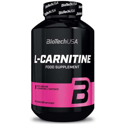 BioTechUSA L-Carnitine - 60 tablets