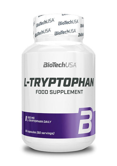 BioTechUSA L-Tryptophan - 60 caps