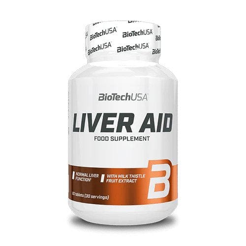 BioTechUSA Liver Aid - 60 tablets (EAN 5999076248377)