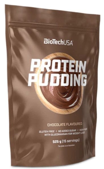 BioTechUSA Protein Pudding, Chocolate - 525g