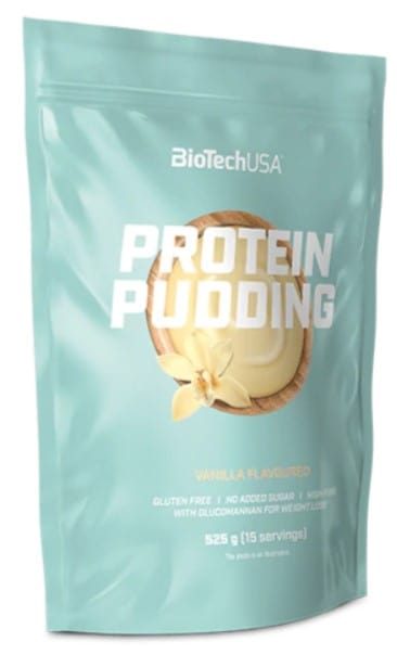 BioTechUSA Protein Pudding, Vanilla - 525g
