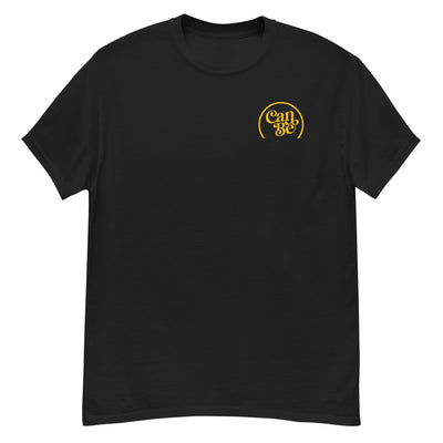 CanBe Black / S CanBe CBD Men's classic tee (FREE WITH £100+ CanBe ORDER)