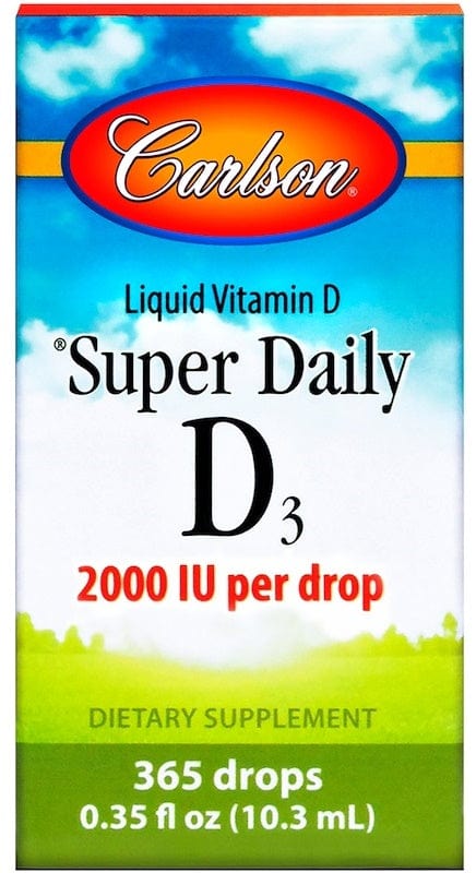 Super Daily D3, 2000 IU - 10 ml. – Hemprove UK