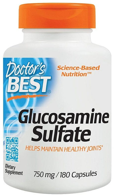 Doctor's Best Glucosamine Sulfate, 750mg - 180 caps