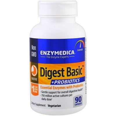 Enzymedica Digest Basic + Probiotics - 90 caps