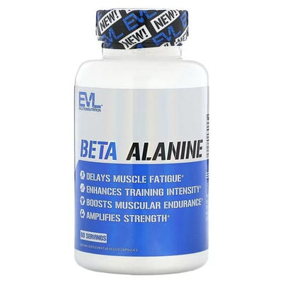 EVLution Nutrition Beta-Alanine - 60 vcaps