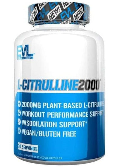 EVLution Nutrition L-Citrulline 2000 - 90 vcaps