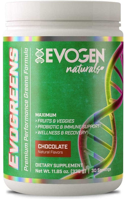 Evogen Evogreens Naturals, Berry - 219g