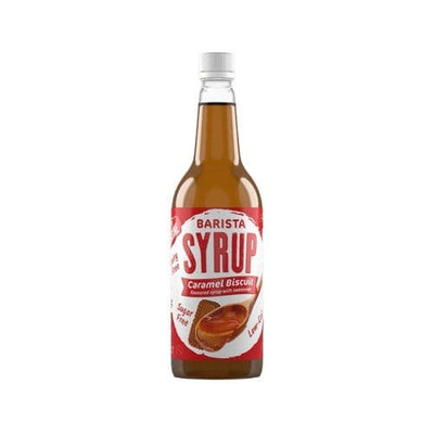 Fit Cuisine Low-Cal Barista Syrup, Caramel Biscuit - 1000 ml.