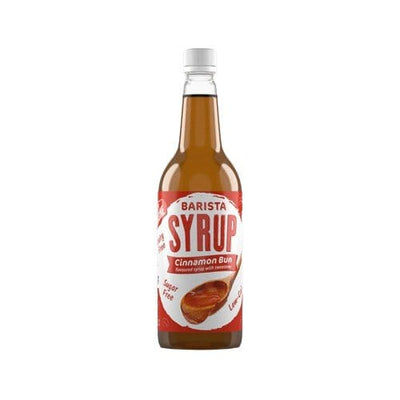 Fit Cuisine Low-Cal Barista Syrup, Cinnamon Bun - 1000 ml.