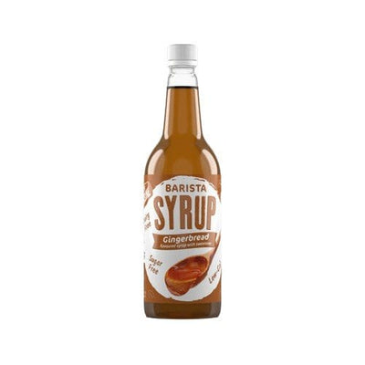 Fit Cuisine Low-Cal Barista Syrup, Gingerbread - 1000 ml.