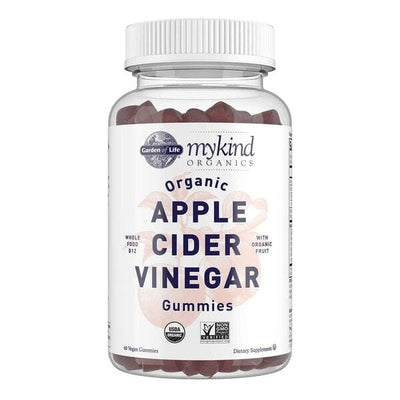 Garden of Life Mykind Organics Apple Cider Vinegar Gummies - 60 vegan gummies