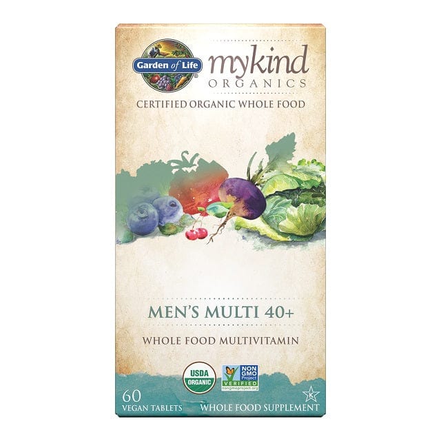 Garden of Life Mykind Organics Men&