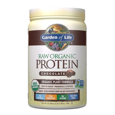 Garden of Life Raw Organic Protein, Chocolate - 660g