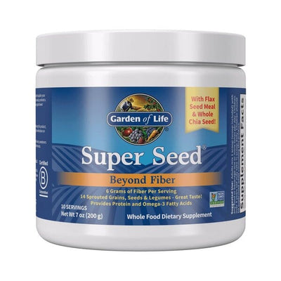 Garden of Life Super Seed, Powder - 200g