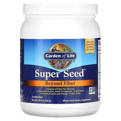 Garden of Life Super Seed, Powder - 600g