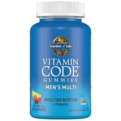 Garden of Life Vitamin Code Men's Multi Gummies, Lemon Berry - 90 gummies