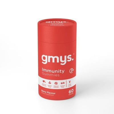Gmys Immunity Gummies, Berry - 60 gummies