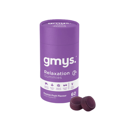 Gmys Nootropics & Supplements Relaxation Gummies, Passion Fruit - 60 gummies