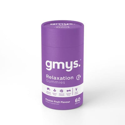 Gmys Relaxation Gummies, Passion Fruit - 60 gummies
