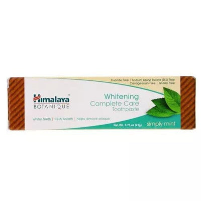 Himalaya Whitening Complete Care Toothpaste, Simply Mint - 150g