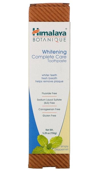 Himalaya Whitening Complete Care Toothpaste, Simply Peppermint - 150g