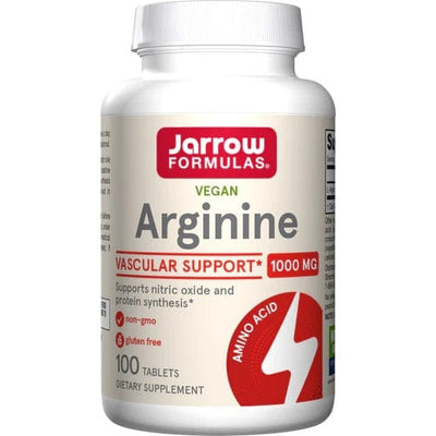 Jarrow Formulas Arginine, 1000mg - 100 tabs