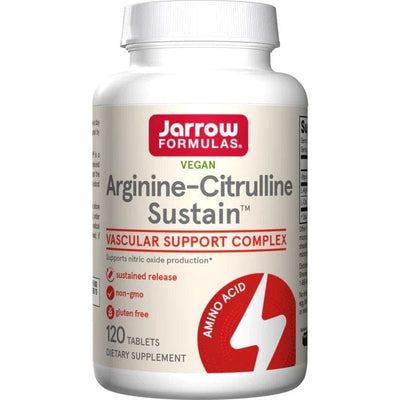 Jarrow Formulas Arginine-Citrulline Sustain - 120 tabs