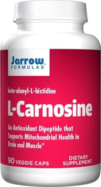 Jarrow Formulas L-Carnosine - 90 vcaps