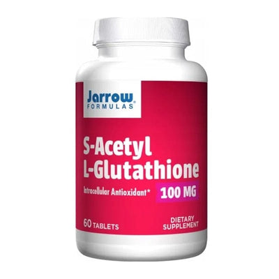 Jarrow Formulas S-Acetyl L-Glutathione, 100mg - 60 tabs