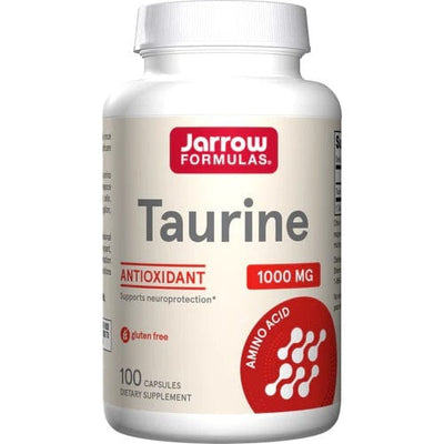 Jarrow Formulas Taurine, 1000mg - 100 caps