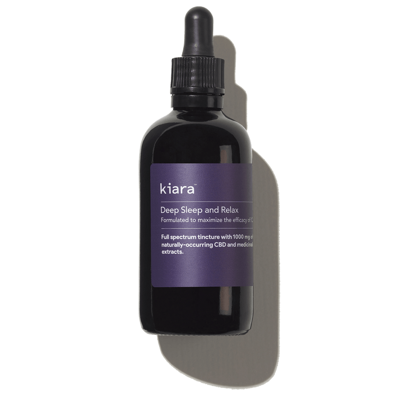 Kiara Supplements Kiara CBD Sleep and Relax Tincture 100ml