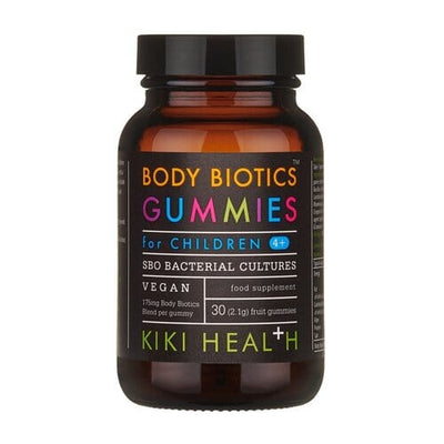 KIKI Health Body Biotics Gummies for Children, 175mg - 30 gummies