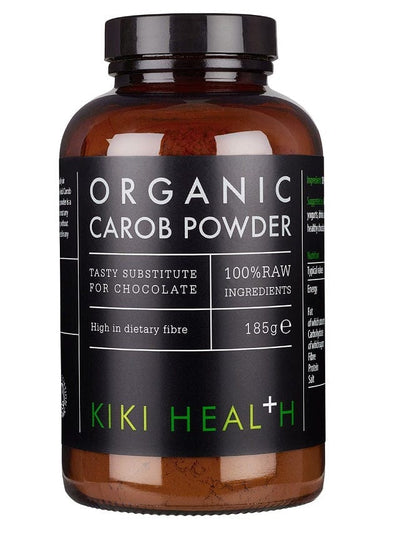 KIKI Health Carob Powder Organic - 185g