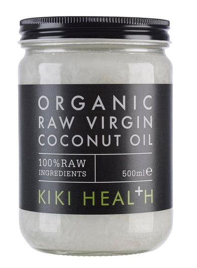 KIKI Health Coconut Oil Organic - 500 ml.