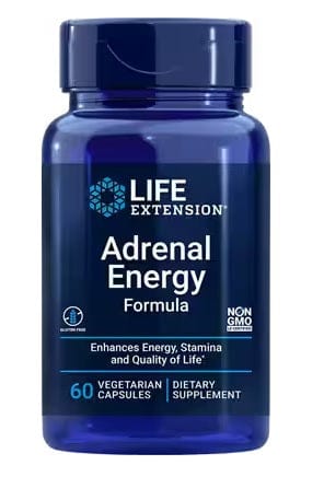 Life Extension Adrenal Energy Formula - 120 vcaps