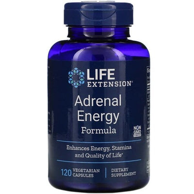 Life Extension Adrenal Energy Formula - 120 vcaps (EAN 737870163015)