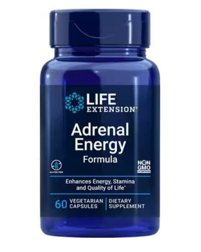 Life Extension Adrenal Energy Formula - 60 vcaps