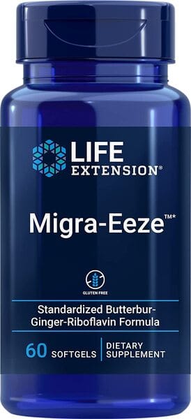 Life Extension Migra-Eeze - 60 softgels
