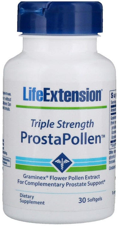 Life Extension ProstaPollen Triple Strength - 30 softgels