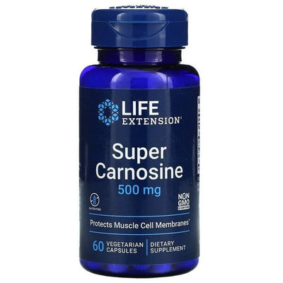 Life Extension Super Carnosine, 500mg - 60 vcaps