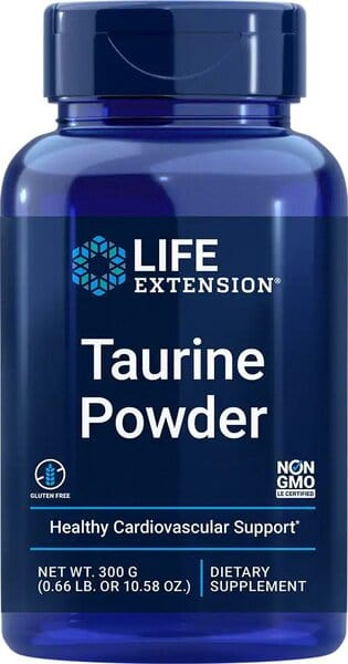 Life Extension Taurine Powder - 300g