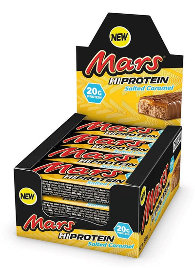 Mars Mars Hi Protein Bars, Salted Caramel - 12 bars