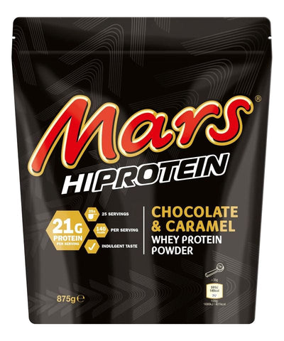 Mars Mars Hi Protein Whey, Chocolate & Caramel - 875g