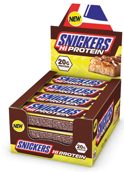 Mars Snickers Hi Protein Bars, Original - 12 bars