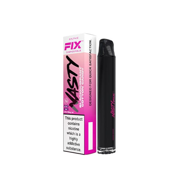Nasty Juice Vaping Products 20mg Nasty Air Fix Disposable Vaping Device 675 Puffs