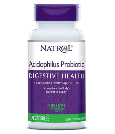 Natrol Acidophilus Probiotic - 100 caps