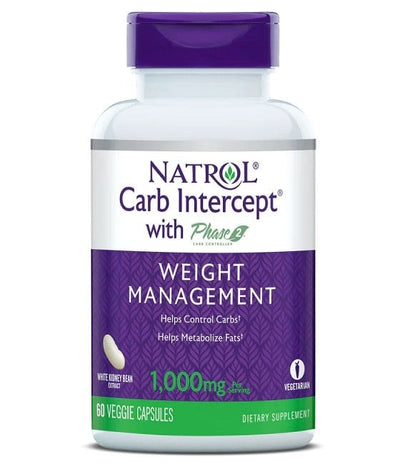 Natrol Carb Intercept with Phase 2 - 60 vcaps