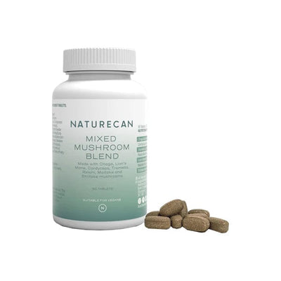 Naturecan CBD Products Naturecan Mixed Mushroom Blend Tablets - 90 Tabs
