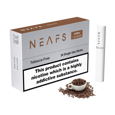 NEAFS Food, Beverages & Tobacco Coffee NEAFS 1.5% Nicotine Sticks - Pack (20 Sticks)